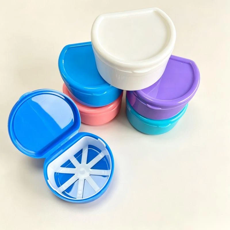 denture cleaning case