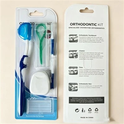 Kit Penjagaan Ortodontik